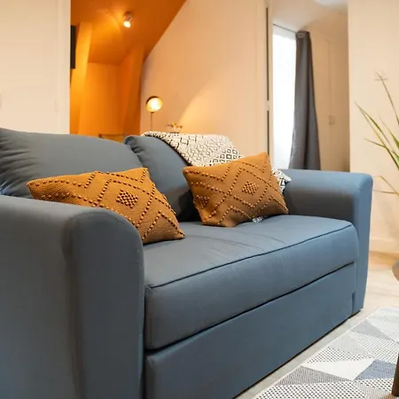 Apartament Le Saint Just T2 Centre Historique