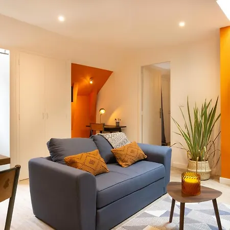 Le Saint Just T2 Centre Historique Apartament *