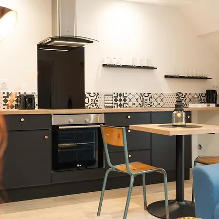 Le Saint Just T2 Centre Historique Apartment Rodez
