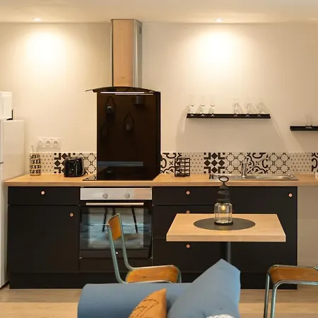 Apartament Le Saint Just T2 Centre Historique